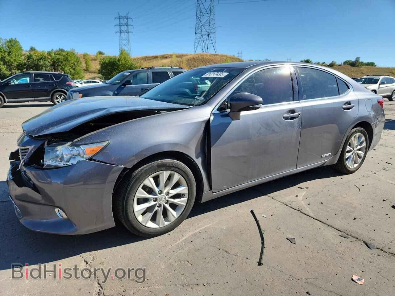 Фотография JTHBW1GG0E2069801 - LEXUS ES300 2014