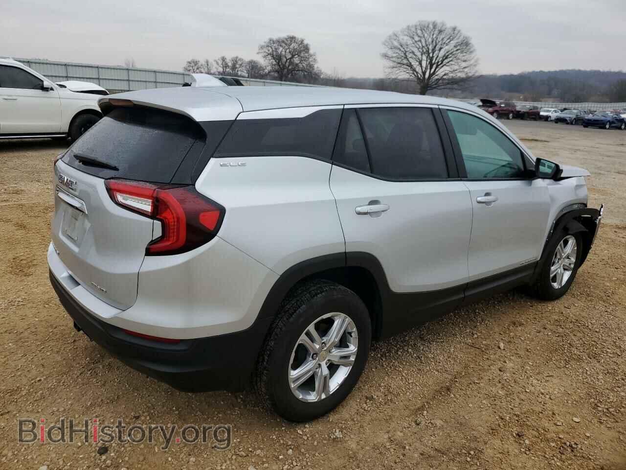 2022 GMC TERRAIN - VIN: 3GKALTEV4NL187694 - Фото 3