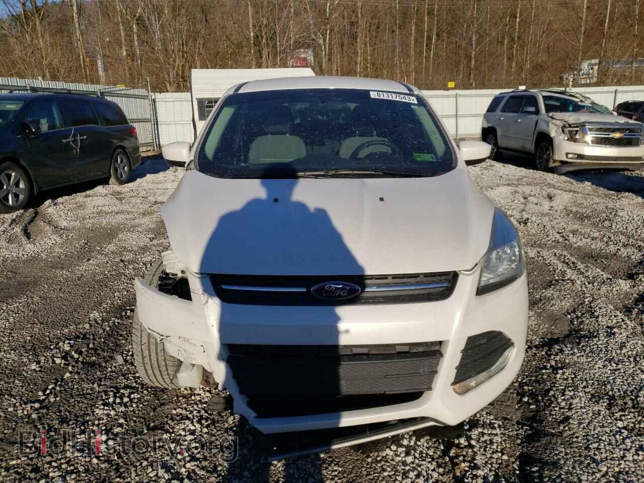 2014 FORD ESCAPE - VIN: 1FMCU9GX5EUB70665 - Фото 5