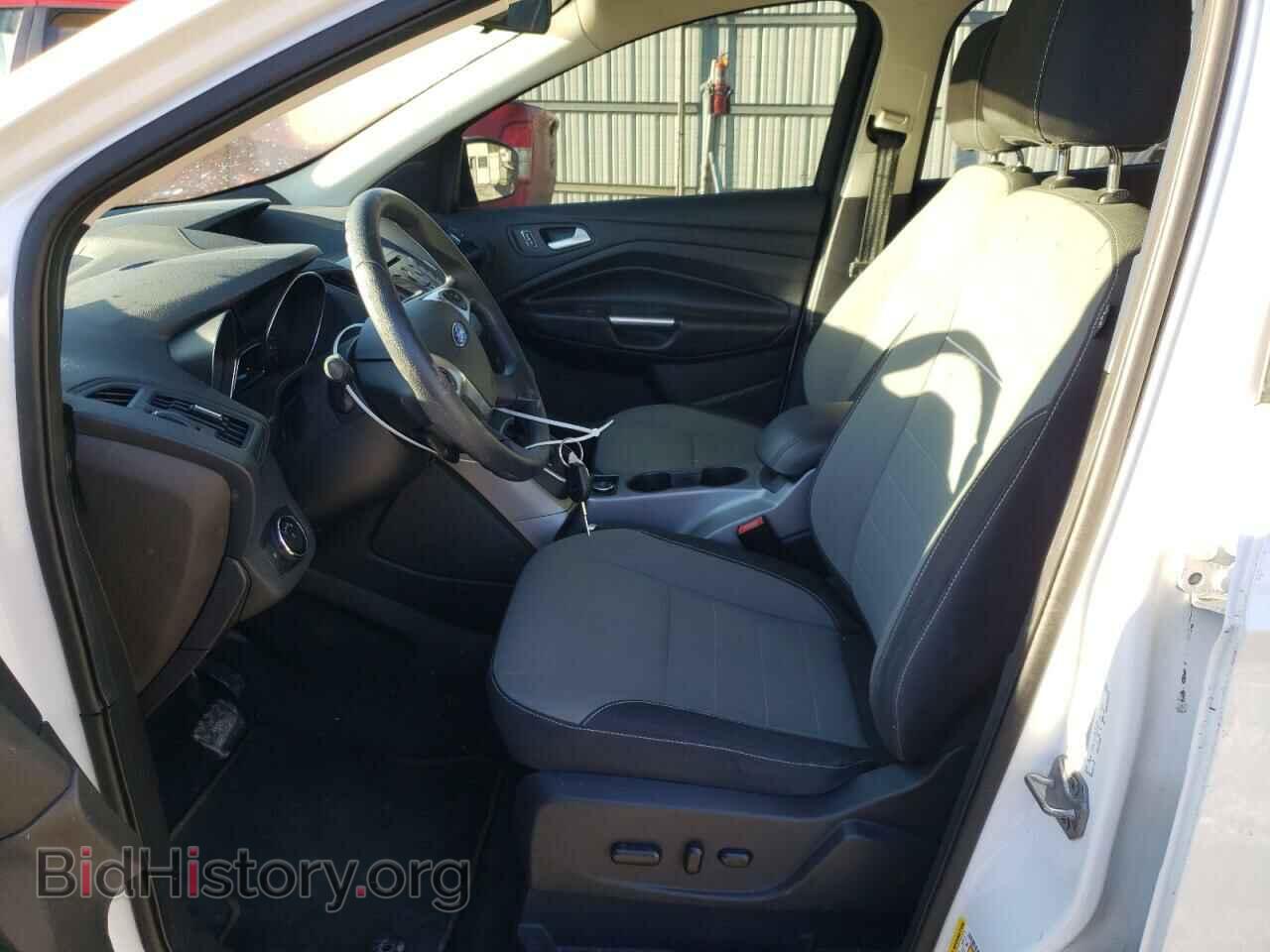 2014 FORD ESCAPE - VIN: 1FMCU9GX5EUB70665 - Фото 7