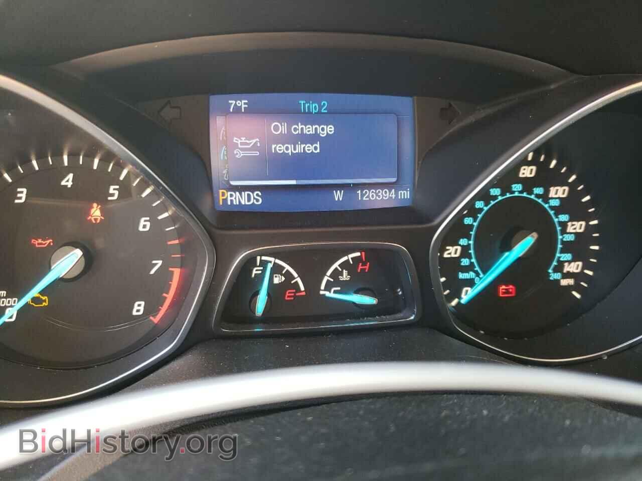 2014 FORD ESCAPE - VIN: 1FMCU9GX5EUB70665 - Фото 9