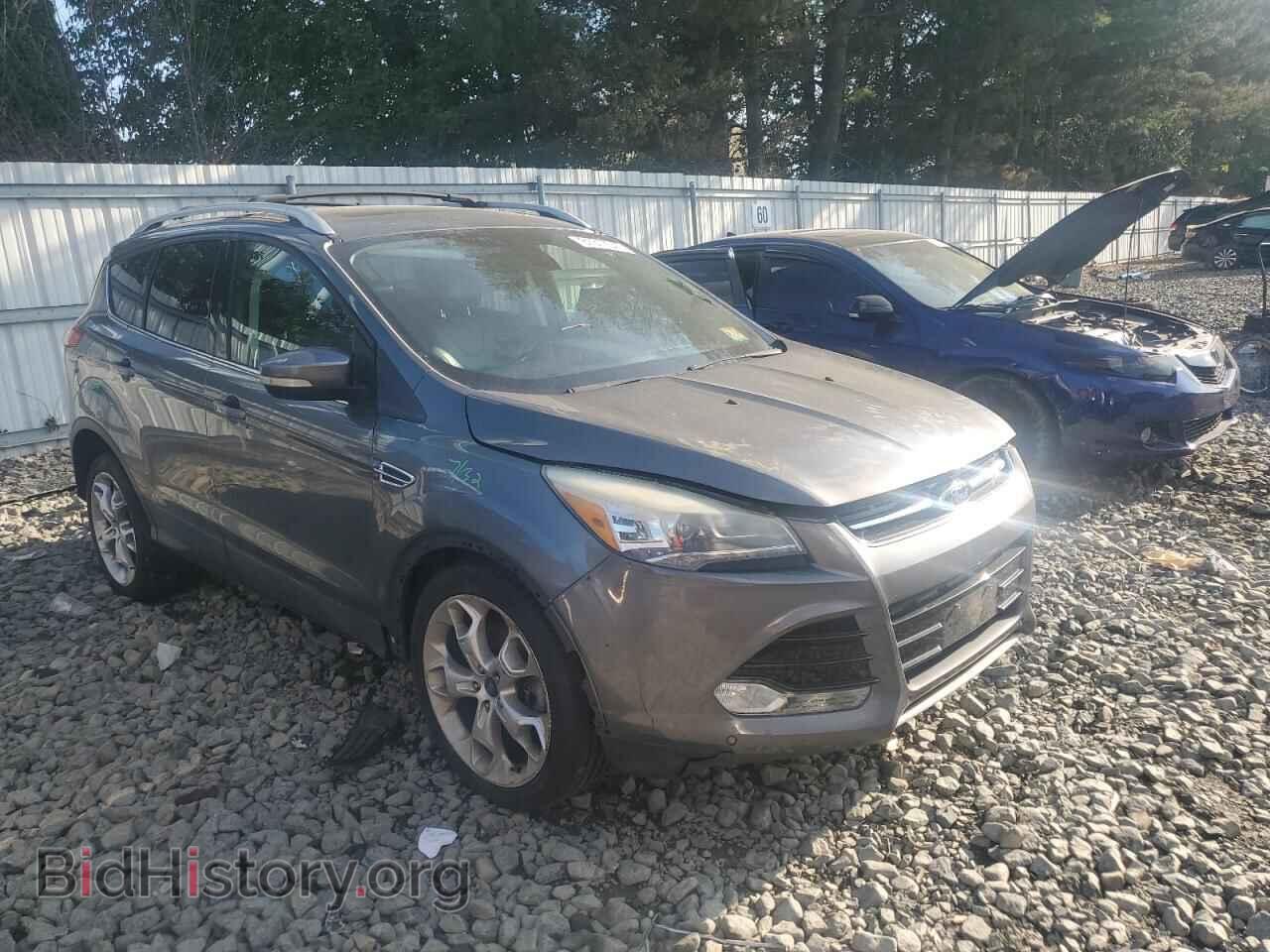2013 FORD ESCAPE - VIN: 1FMCU9J93DUB50066 - Фото 4