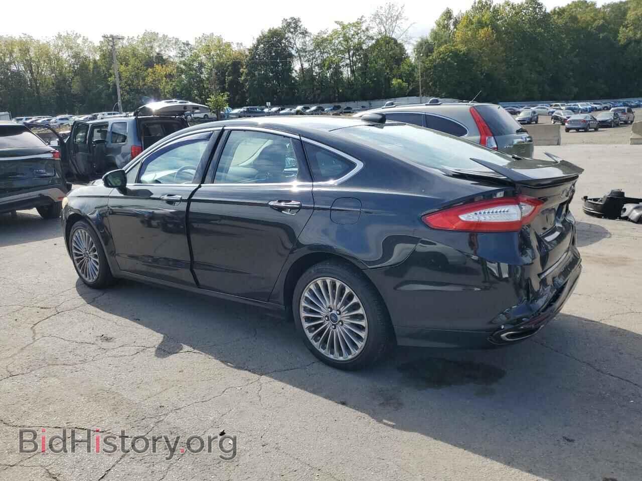 2014 FORD FUSION - VIN: 3FA6P0D95ER397443 - Фото 2
