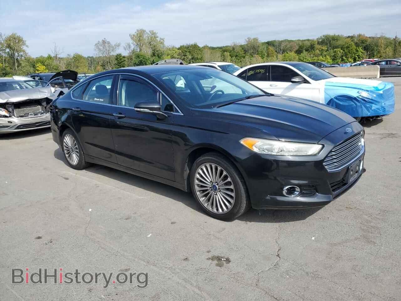 2014 FORD FUSION - VIN: 3FA6P0D95ER397443 - Фото 4