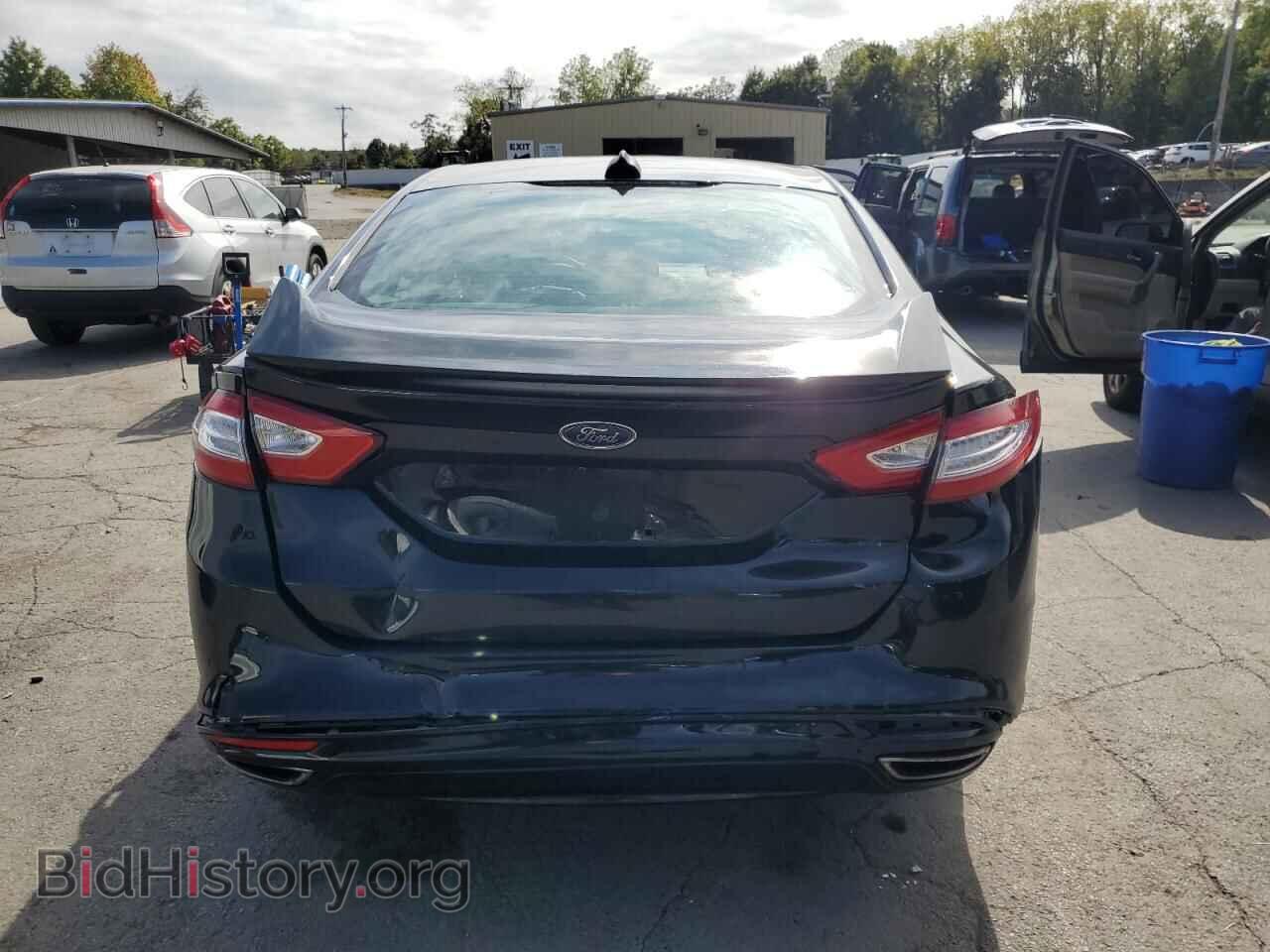 2014 FORD FUSION - VIN: 3FA6P0D95ER397443 - Фото 6