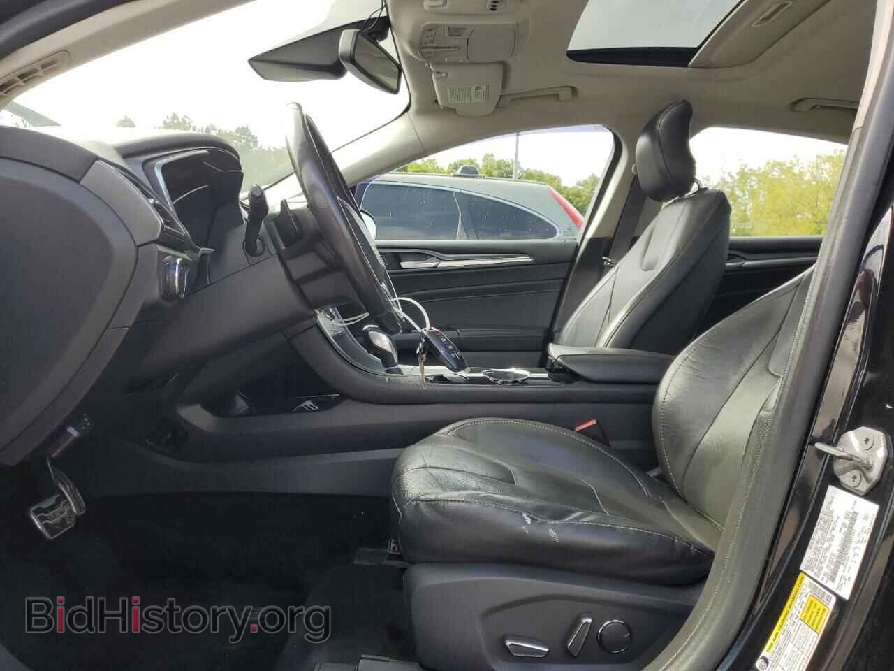 2014 FORD FUSION - VIN: 3FA6P0D95ER397443 - Фото 7