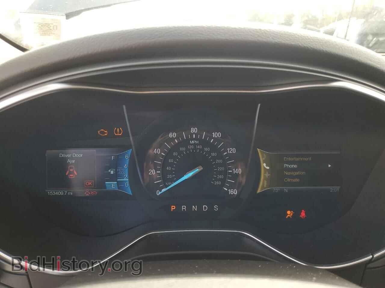 2014 FORD FUSION - VIN: 3FA6P0D95ER397443 - Фото 9