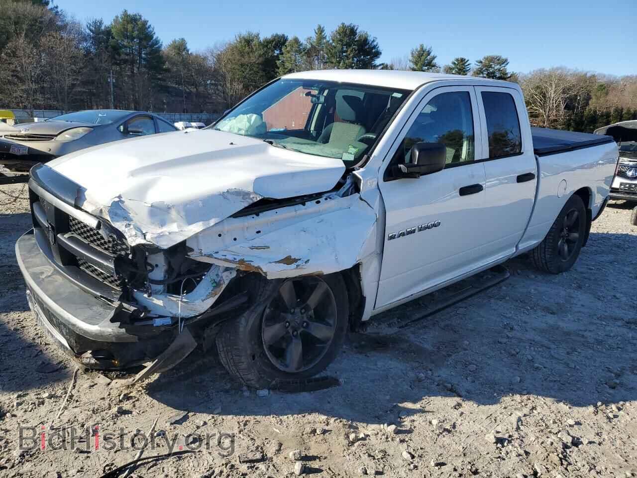 Фотография 1C6RD7FP7CS315483 - DODGE RAM 1500 2012