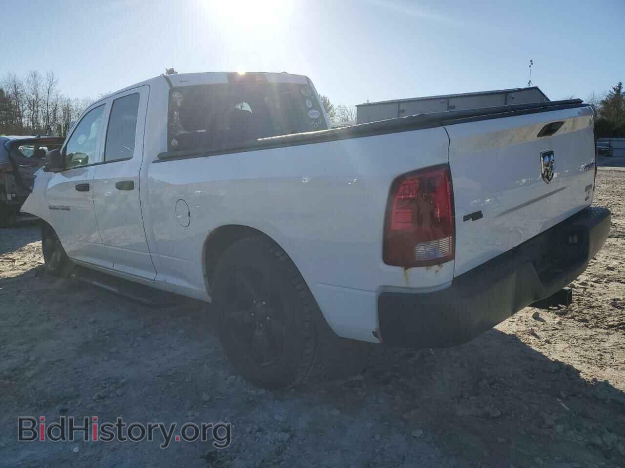 2012 DODGE RAM 1500 - VIN: 1C6RD7FP7CS315483 - Фото 2