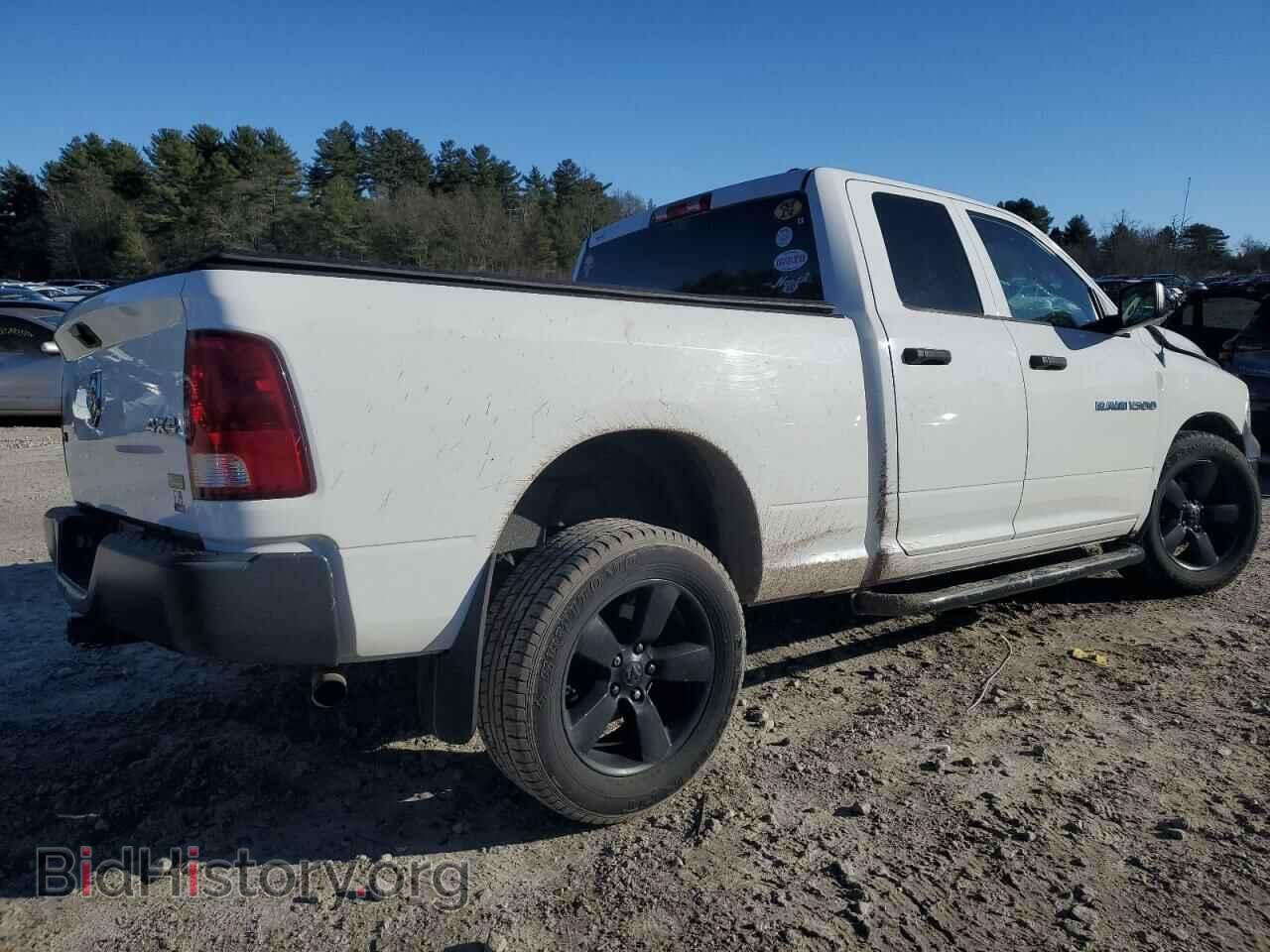 2012 DODGE RAM 1500 - VIN: 1C6RD7FP7CS315483 - Фото 3