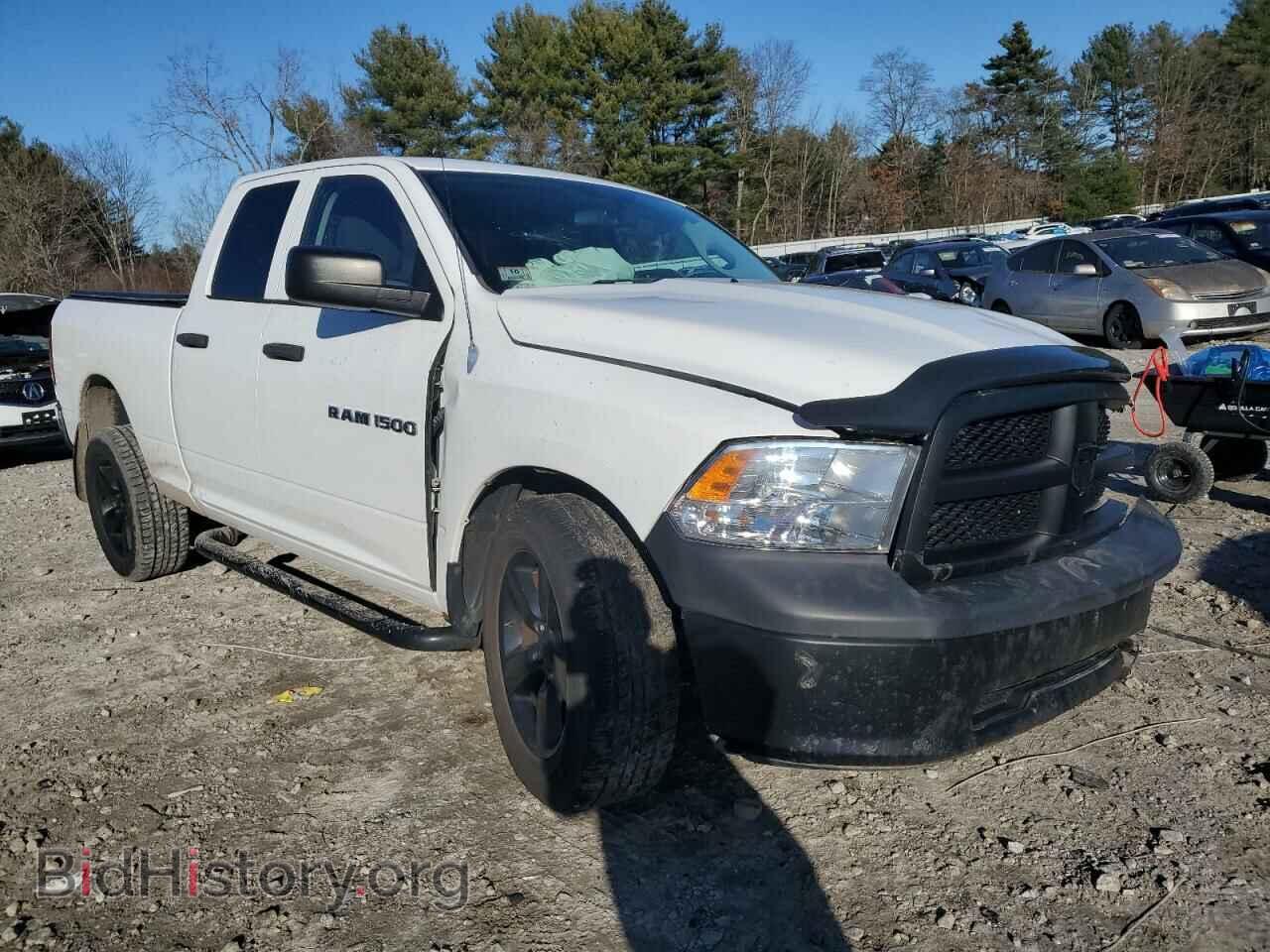 2012 DODGE RAM 1500 - VIN: 1C6RD7FP7CS315483 - Фото 4