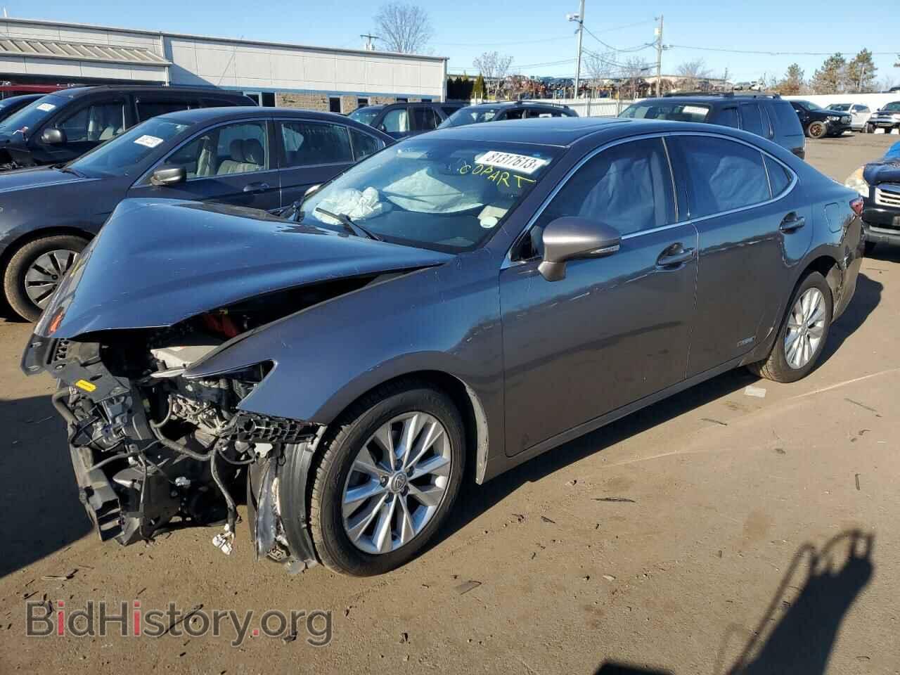 Фотография JTHBW1GGXE2067490 - LEXUS ES300 2014