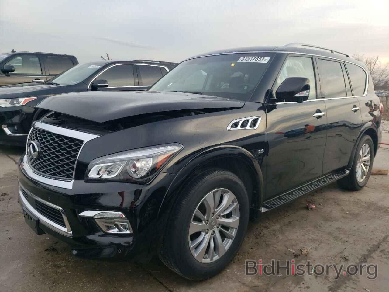 Photo JN8AZ2NF8H9643789 - INFINITI QX80 2017