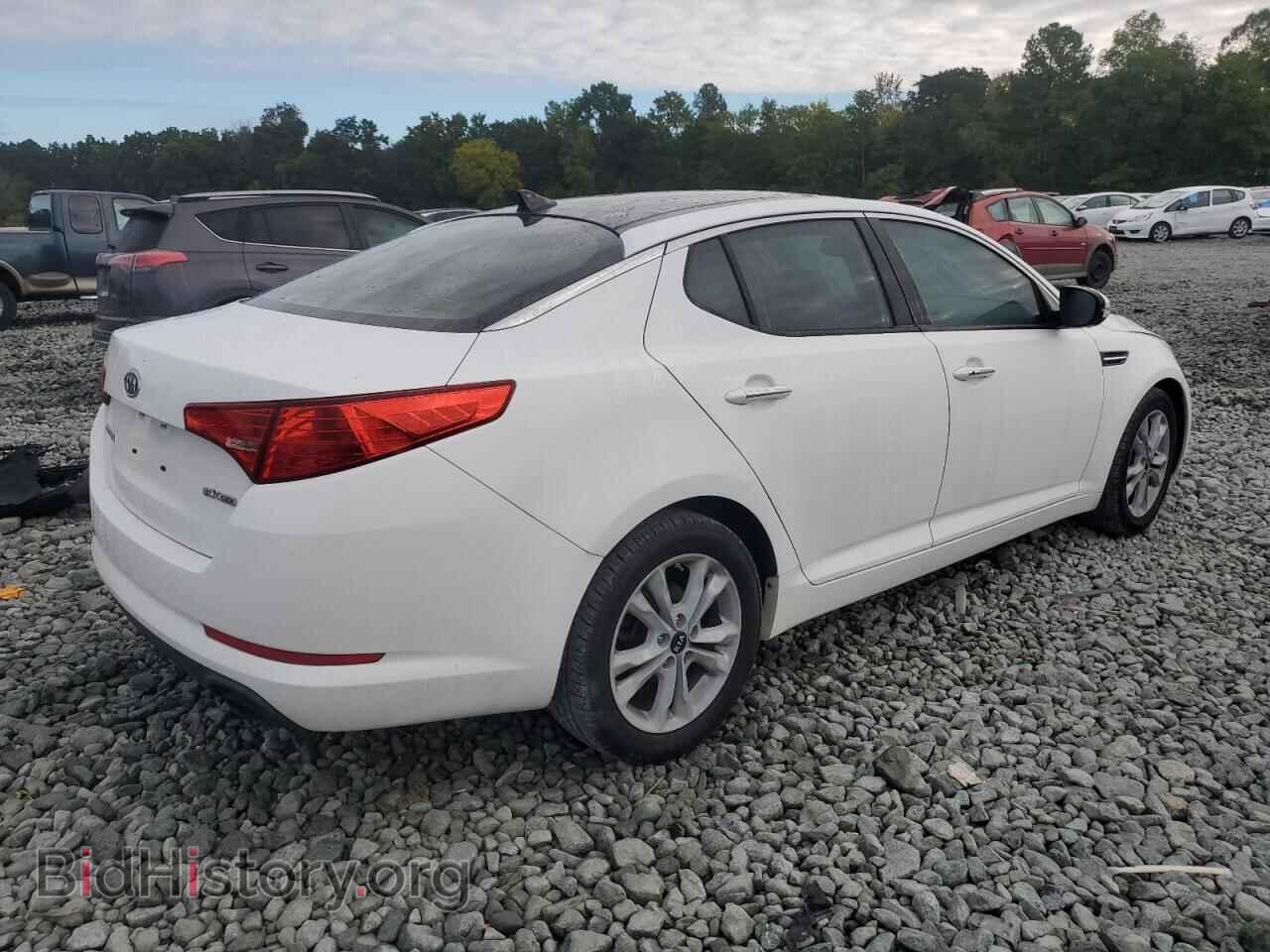 2011 KIA OPTIMA - VIN: KNAGN4A75B5055873 - Фото 3