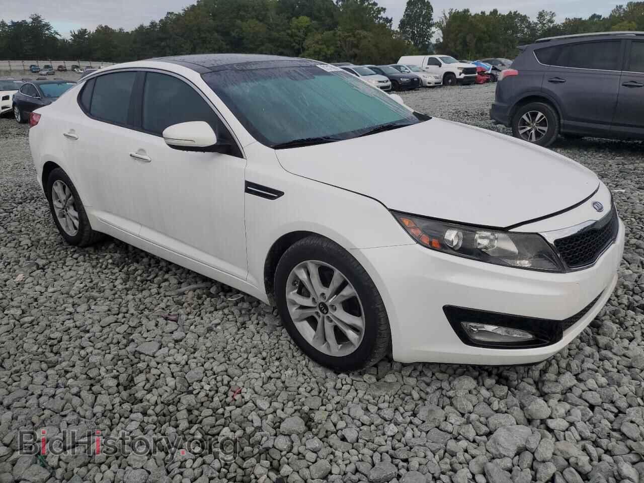 2011 KIA OPTIMA - VIN: KNAGN4A75B5055873 - Фото 4
