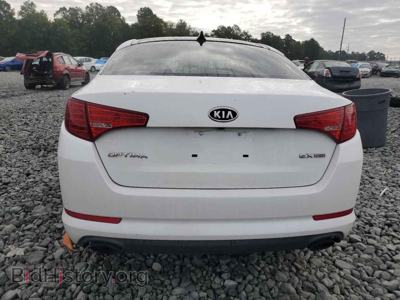 2011 KIA OPTIMA - VIN: KNAGN4A75B5055873 - Фото 6