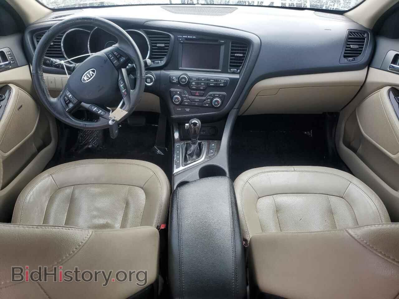 2011 KIA OPTIMA - VIN: KNAGN4A75B5055873 - Фото 8