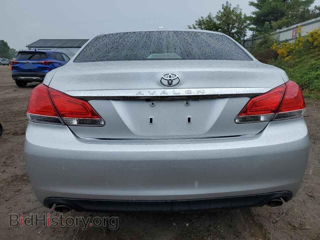 2011 TOYOTA AVALON - VIN: 4T1BK3DB0BU382909 - Фото 6