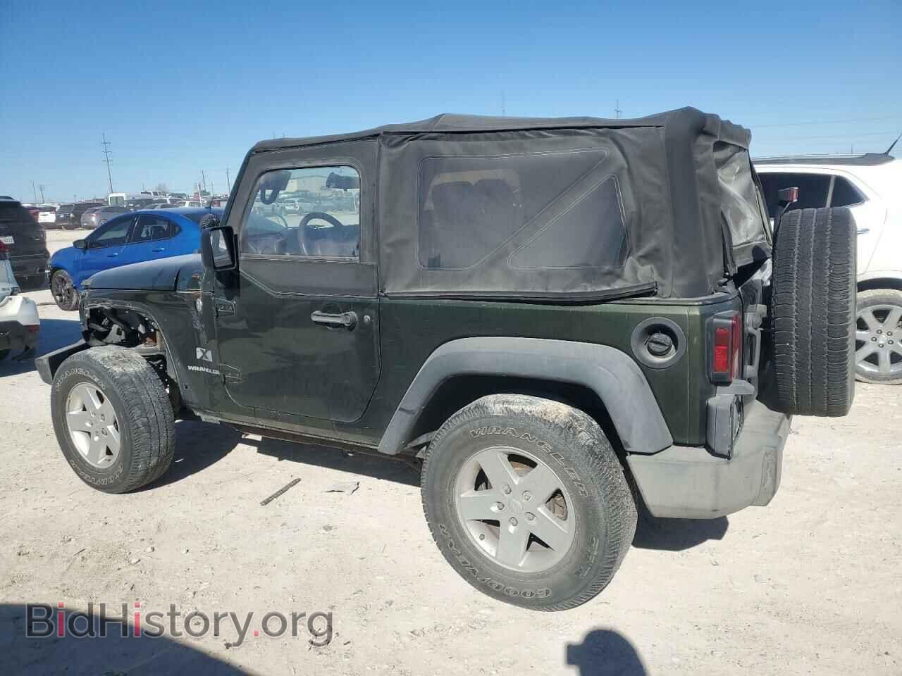 2007 JEEP WRANGLER - VIN: 1J8FA24147L168375 - Фото 2