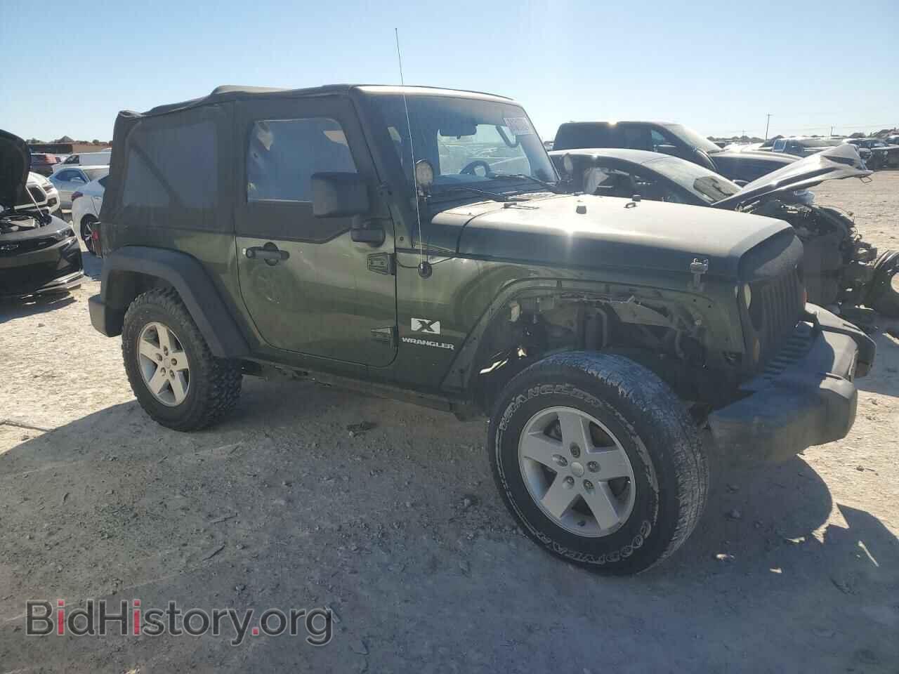 2007 JEEP WRANGLER - VIN: 1J8FA24147L168375 - Фото 4