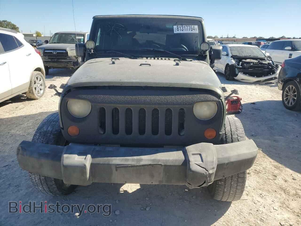 2007 JEEP WRANGLER - VIN: 1J8FA24147L168375 - Фото 5