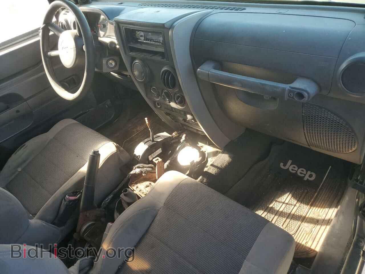 2007 JEEP WRANGLER - VIN: 1J8FA24147L168375 - Фото 8