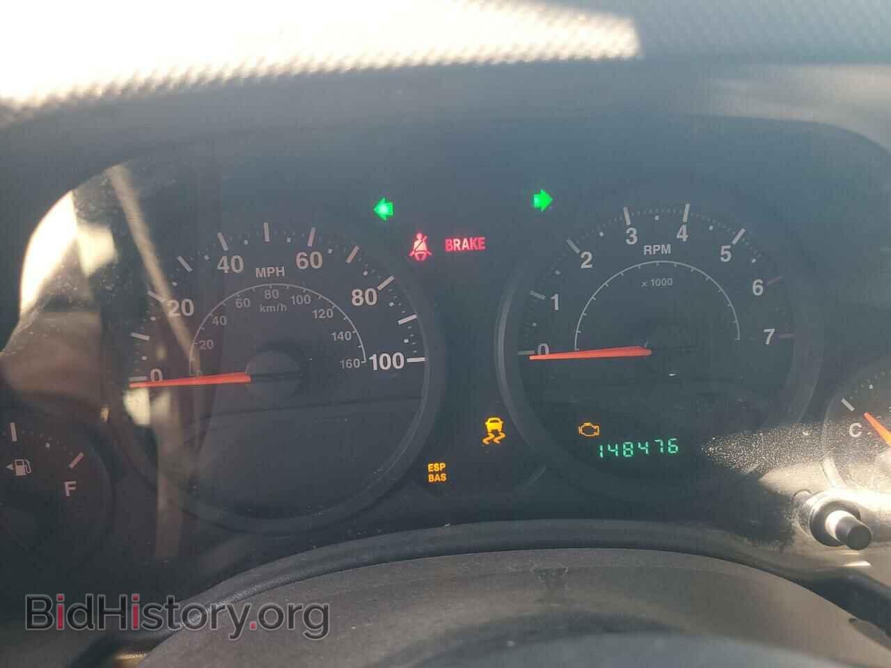2007 JEEP WRANGLER - VIN: 1J8FA24147L168375 - Фото 9