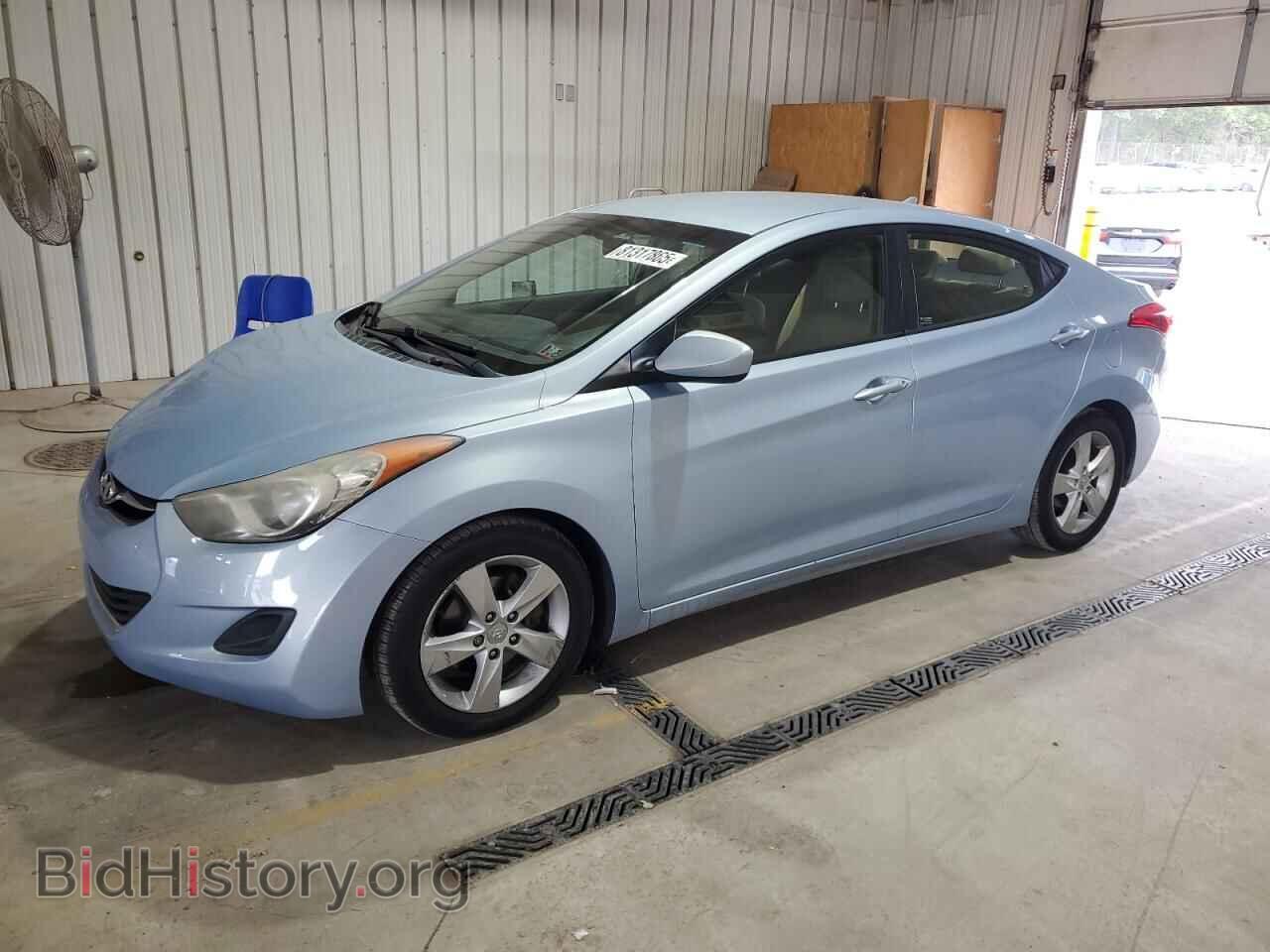 Photo KMHDH4AE0BU088597 - HYUNDAI ELANTRA 2011