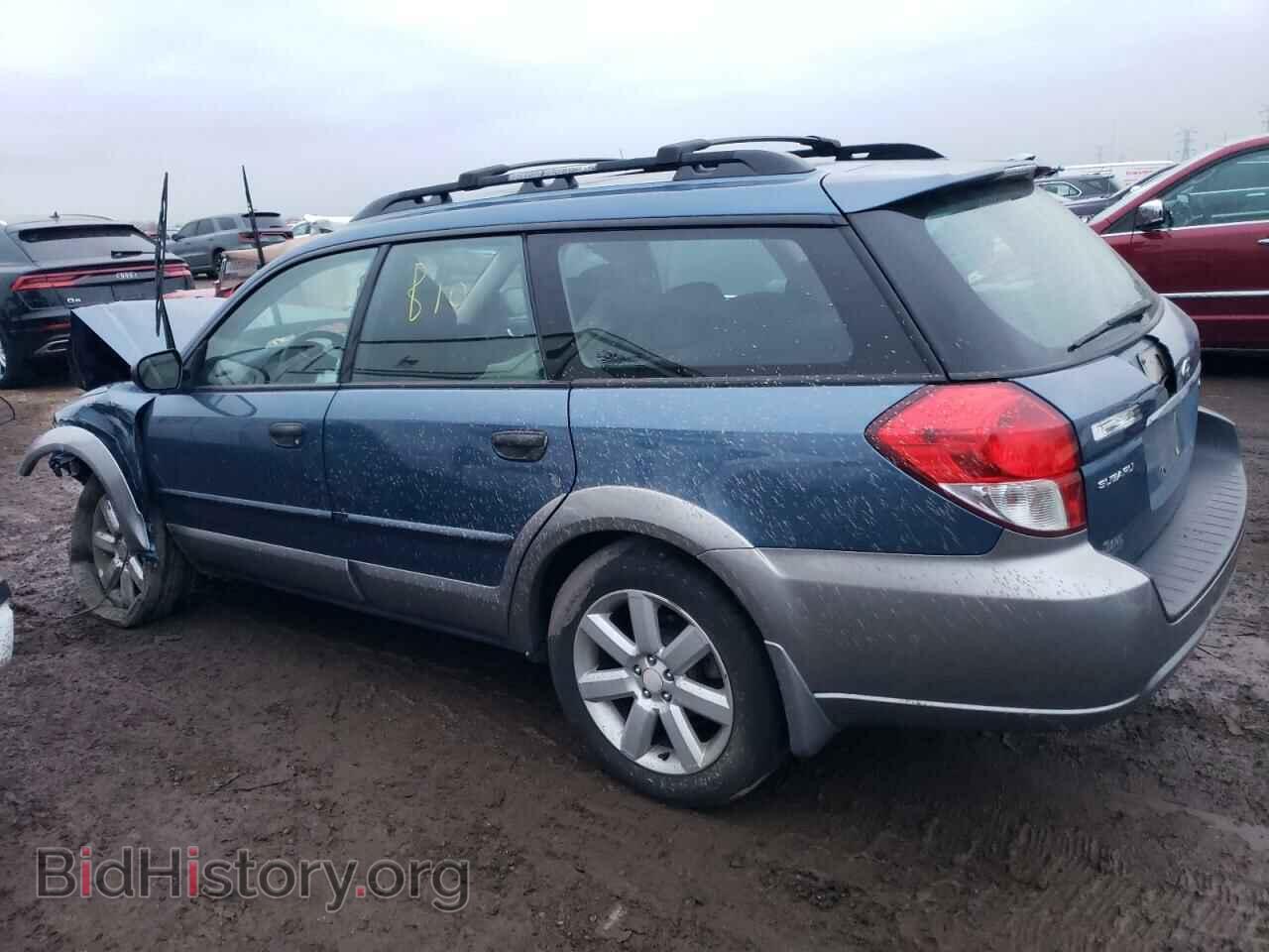 2009 SUBARU OUTBACK - VIN: 4S4BP61C697347638 - Фото 2