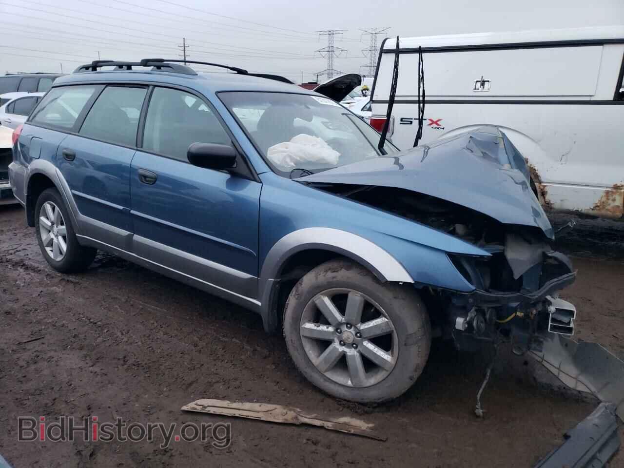 2009 SUBARU OUTBACK - VIN: 4S4BP61C697347638 - Фото 4