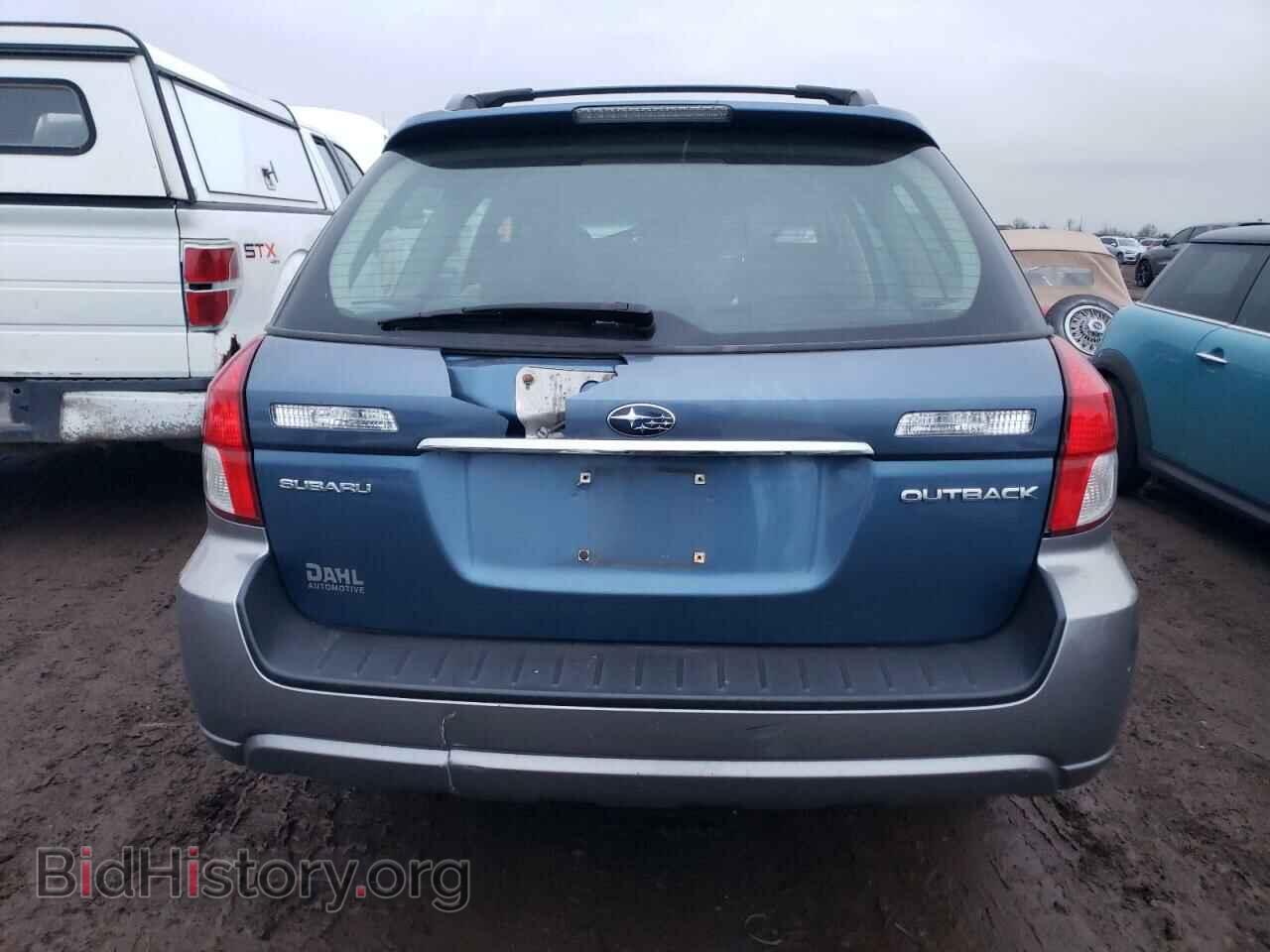 2009 SUBARU OUTBACK - VIN: 4S4BP61C697347638 - Фото 6