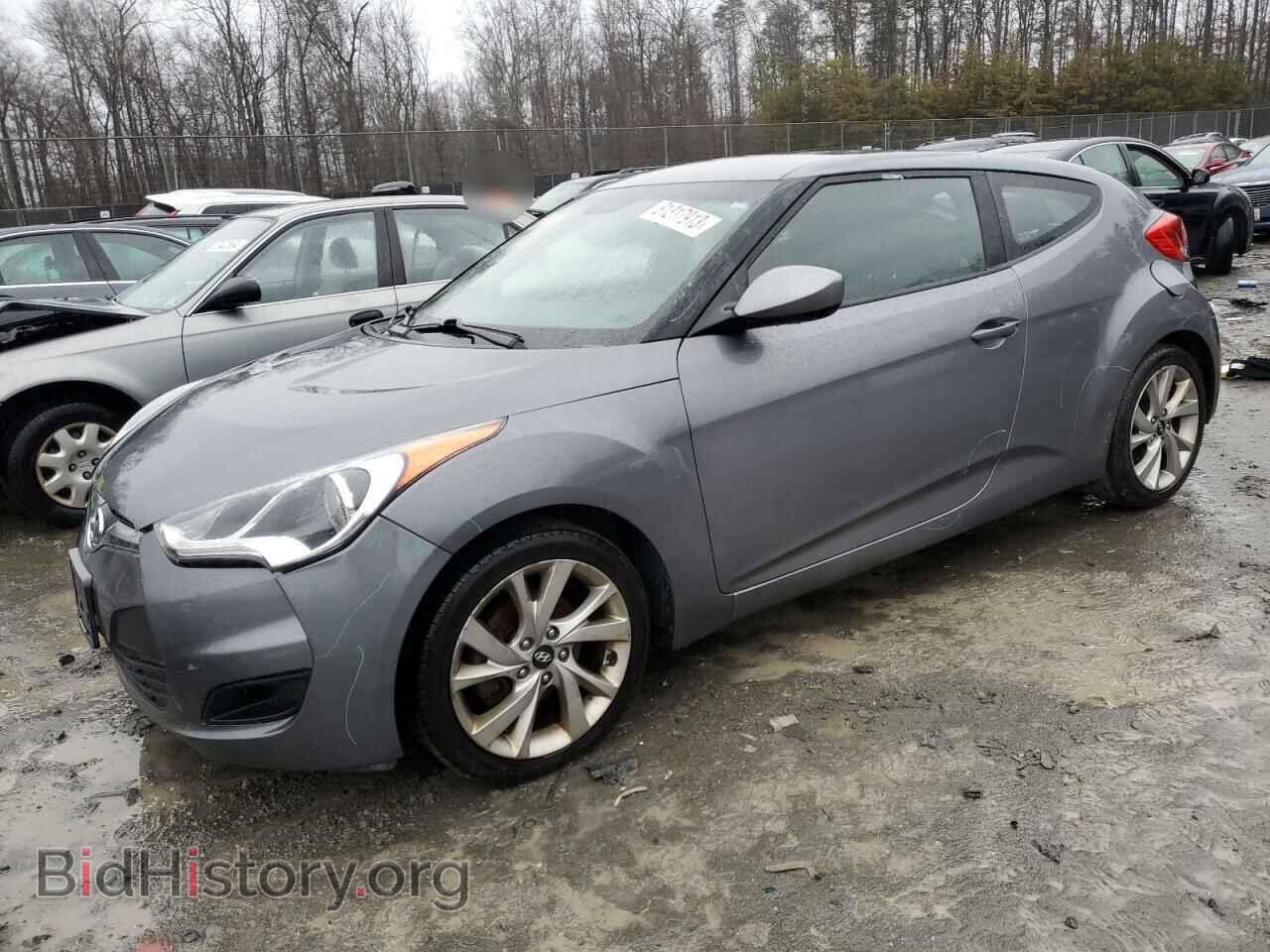 Фотография KMHTC6AD0GU289677 - HYUNDAI VELOSTER 2016