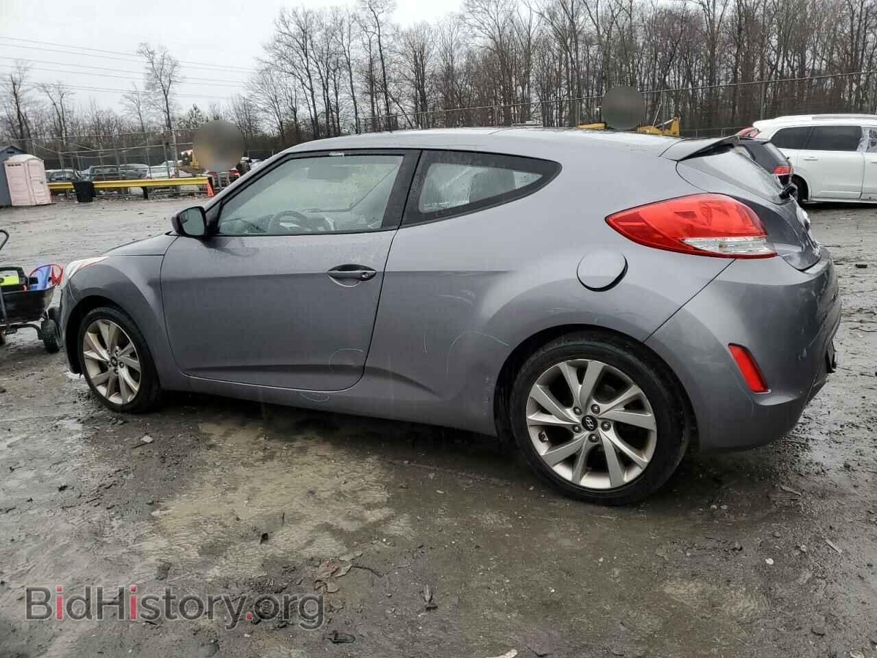 2016 HYUNDAI VELOSTER - VIN: KMHTC6AD0GU289677 - Фото 2