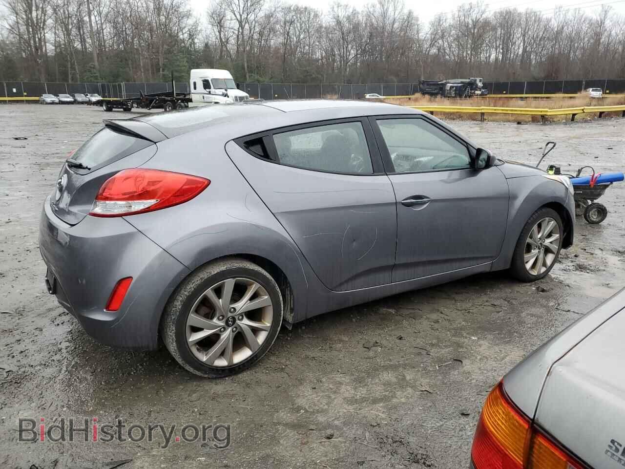 2016 HYUNDAI VELOSTER - VIN: KMHTC6AD0GU289677 - Фото 3