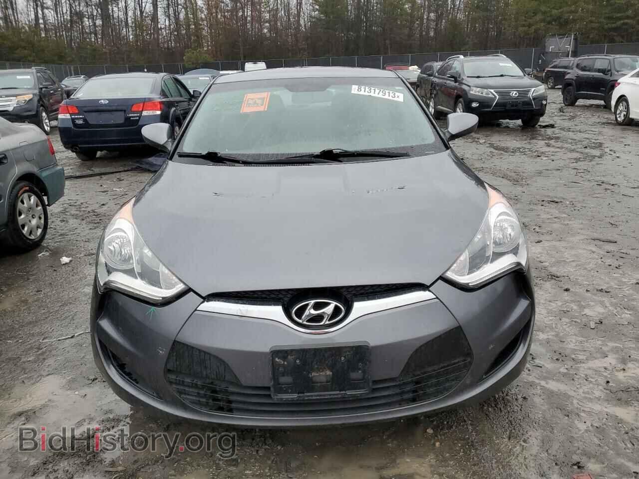 2016 HYUNDAI VELOSTER - VIN: KMHTC6AD0GU289677 - Фото 5