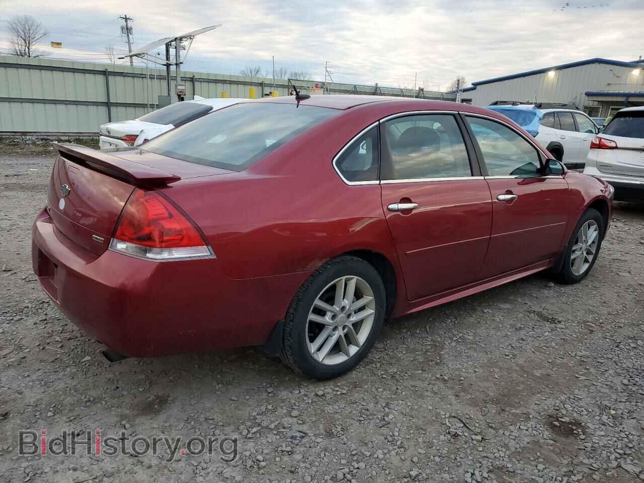 2014 CHEVROLET IMPALA - VIN: 2G1WC5E34E1144902 - Фото 3