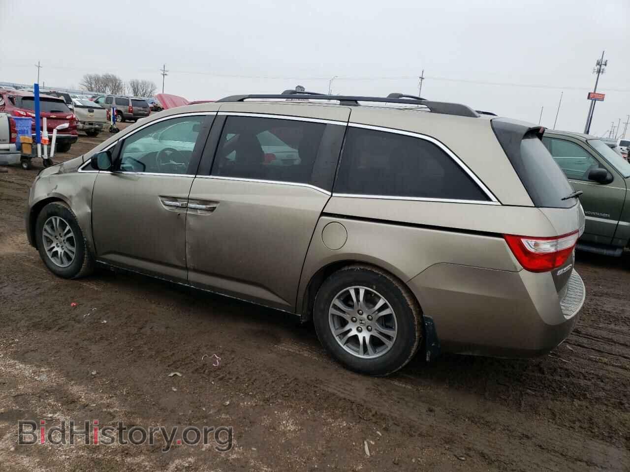 2013 HONDA All Models - VIN: 5FNRL5H60DB067659 - Фото 2