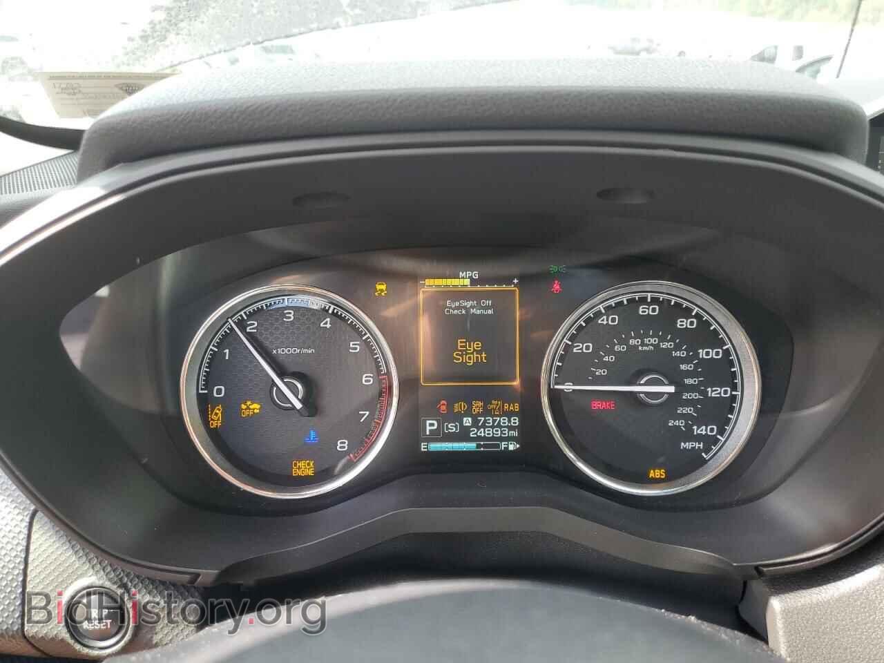 2022 SUBARU FORESTER - VIN: JF2SKARC5NH475272 - Фото 9