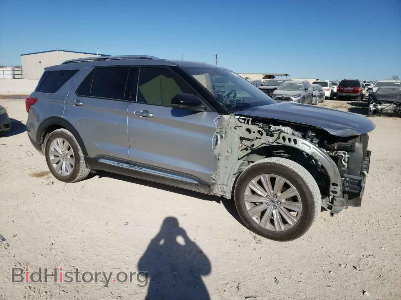 2020 FORD EXPLORER - VIN: 1FMSK7FH9LGB75864 - Photo 4