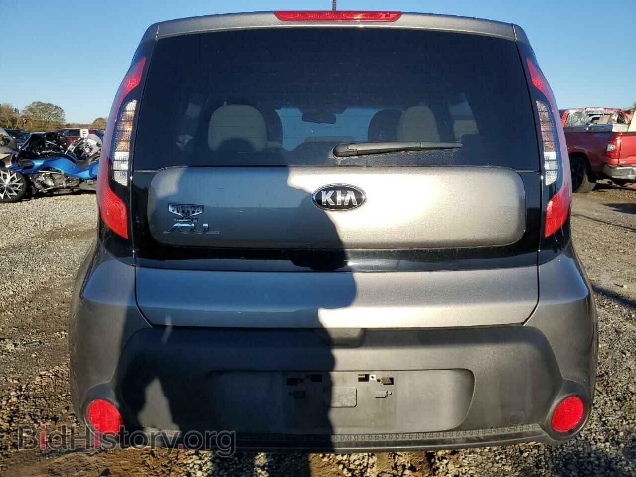 2014 KIA SOUL - VIN: KNDJN2A2XE7061663 - Фото 6
