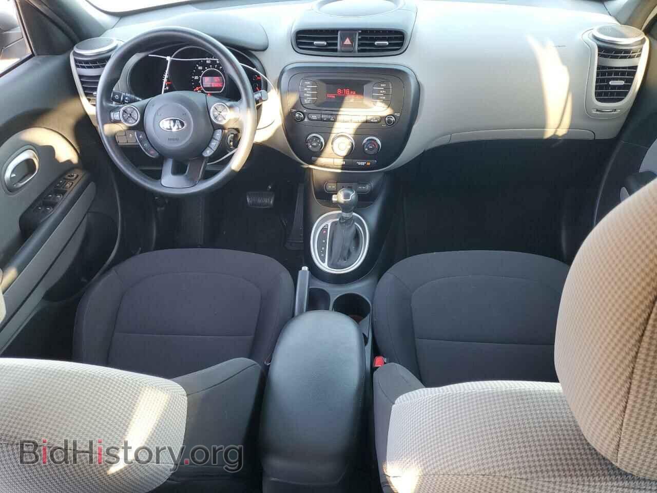 2014 KIA SOUL - VIN: KNDJN2A2XE7061663 - Фото 8
