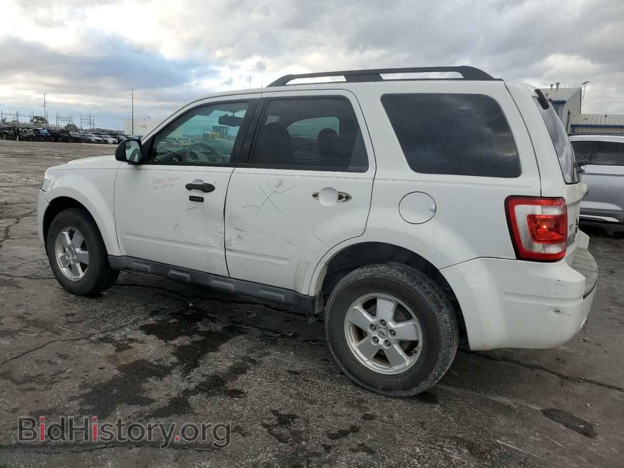 2012 FORD ESCAPE - VIN: 1FMCU0DG0CKC27704 - Фото 2