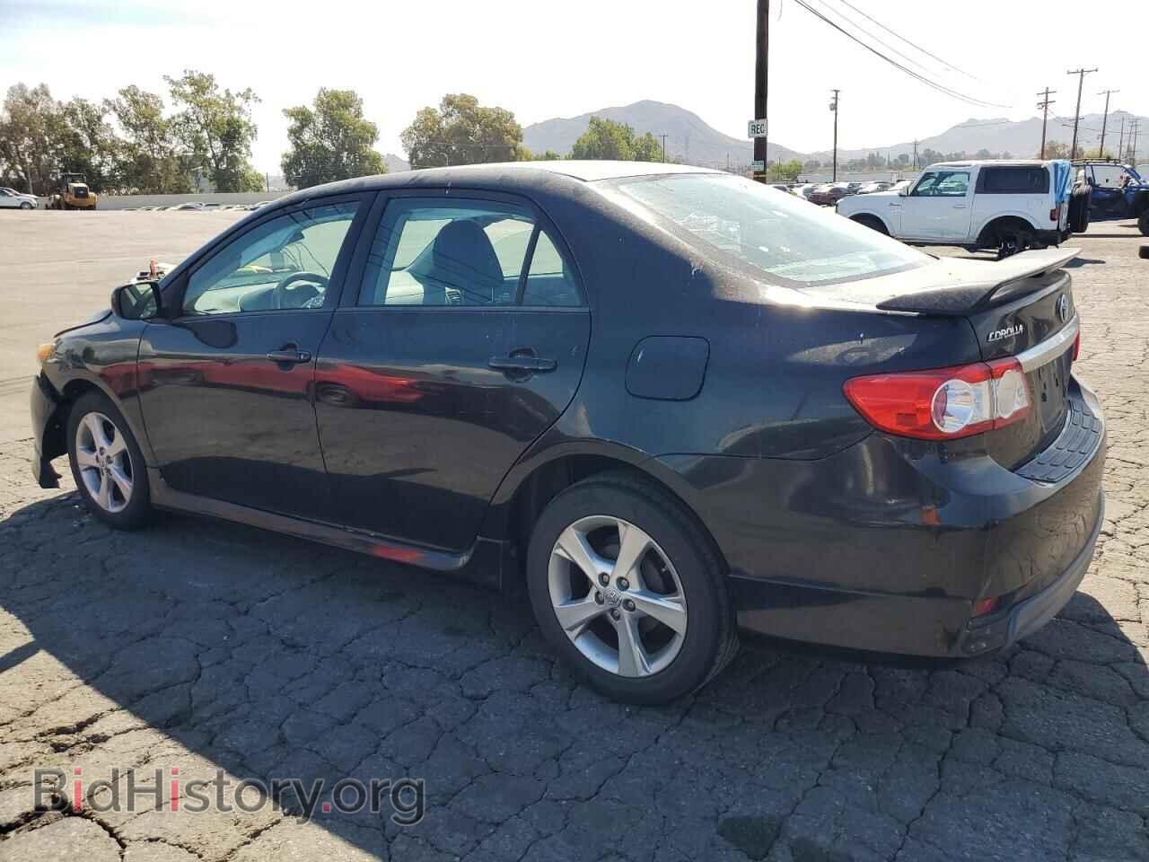 2013 TOYOTA COROLLA - VIN: 5YFBU4EE3DP198819 - Фото 2