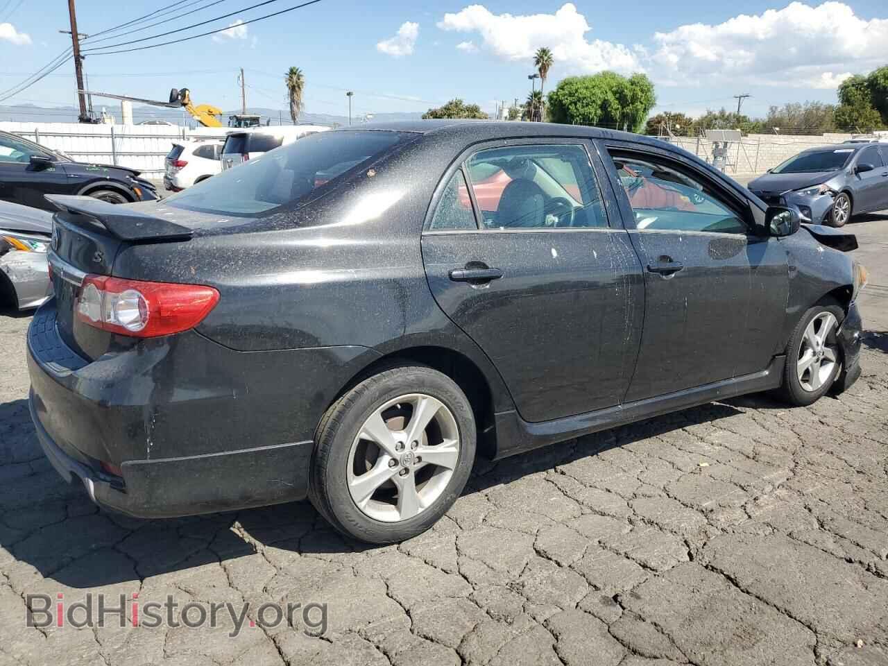 2013 TOYOTA COROLLA - VIN: 5YFBU4EE3DP198819 - Фото 3