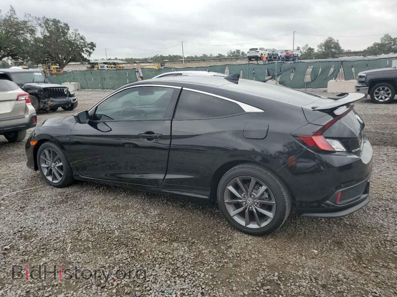 2020 HONDA CIVIC - VIN: 2HGFC3A58LH753841 - Фото 2