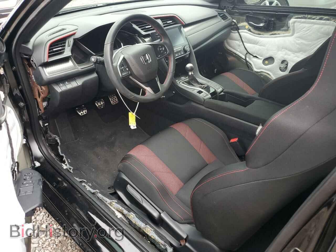 2020 HONDA CIVIC - VIN: 2HGFC3A58LH753841 - Фото 8