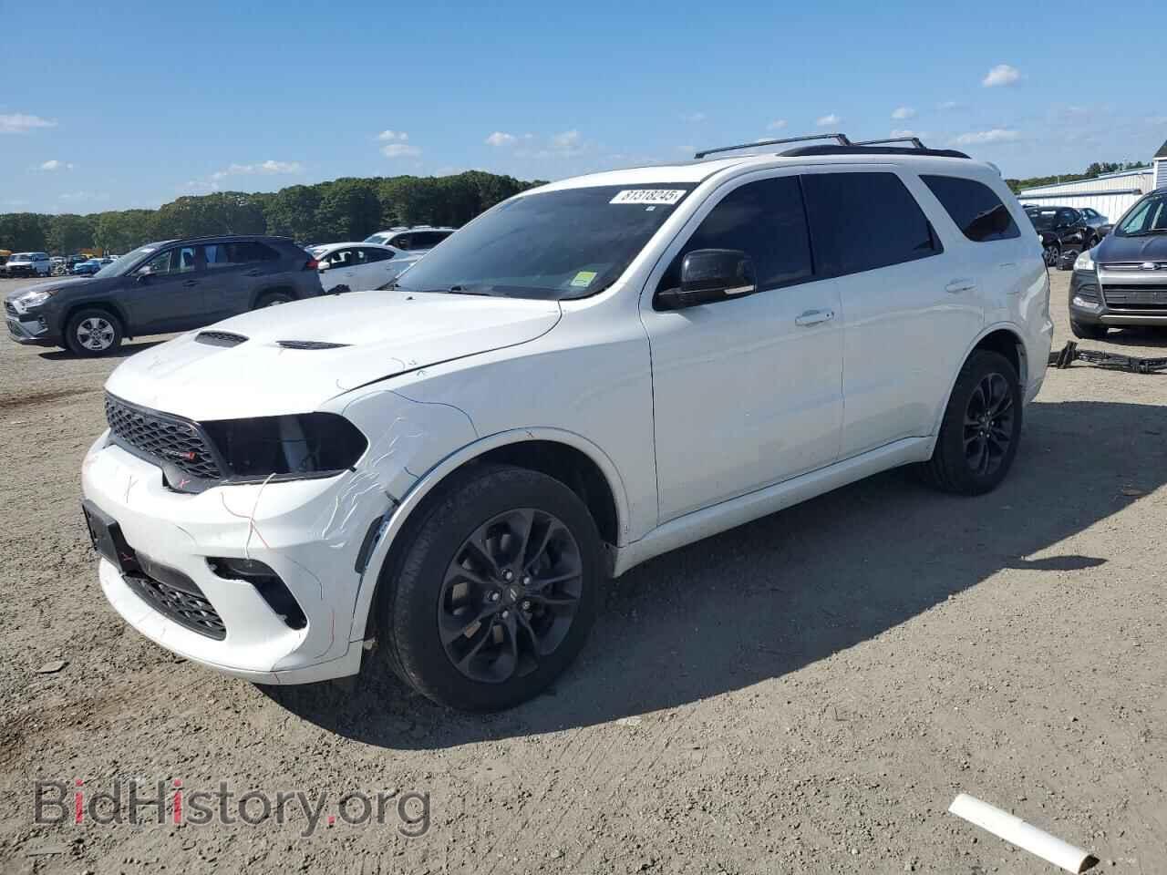 Photo 1C4RDJDG3MC556008 - DODGE DURANGO 2021