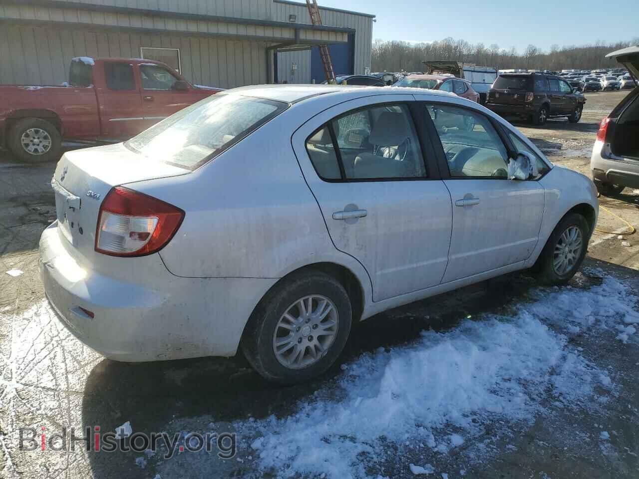 2013 SUZUKI SX4 - VIN: JS2YC5A3XD6101216 - Фото 3