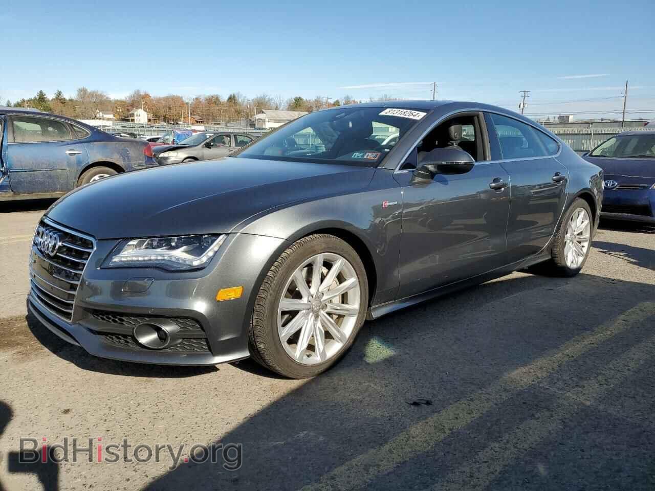 Photo WAU2GAFC7EN024279 - AUDI A7 2014