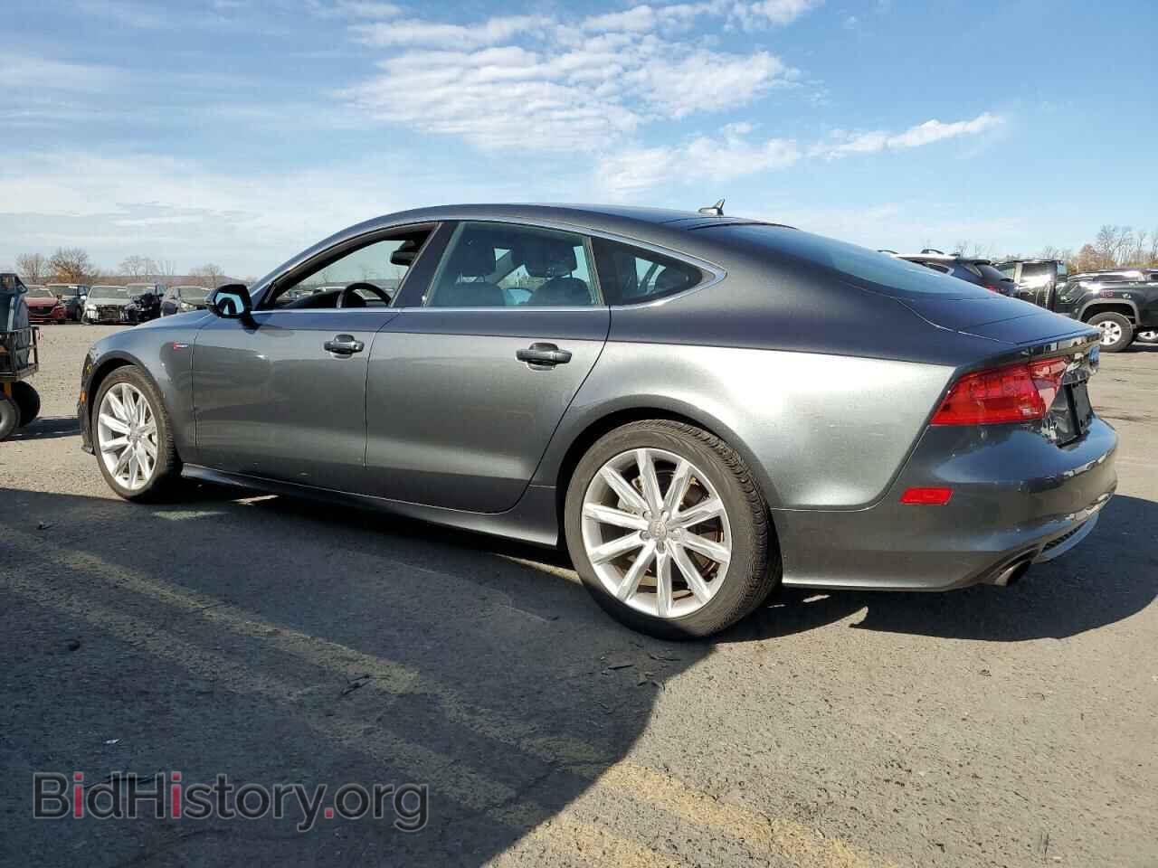 2014 AUDI A7 - VIN: WAU2GAFC7EN024279 - Фото 2